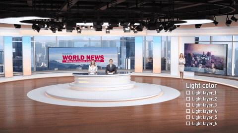 TriCaster Virtual Set 141